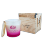 Vela Vegetal Aromática Meditação Ho'oponopono | Sou Grata - C